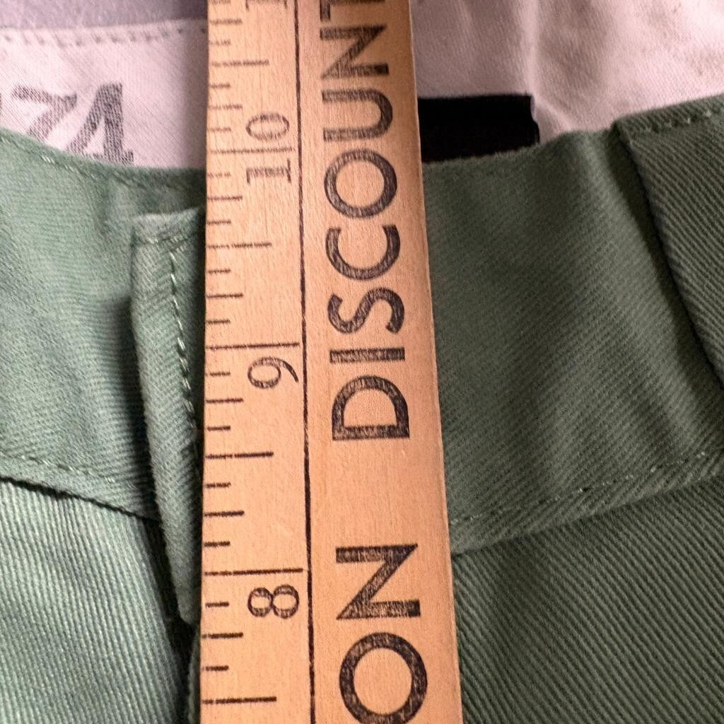 Dickies 874 Original Fit Work Pants Mens 28x30 Green Twill Chino Icons