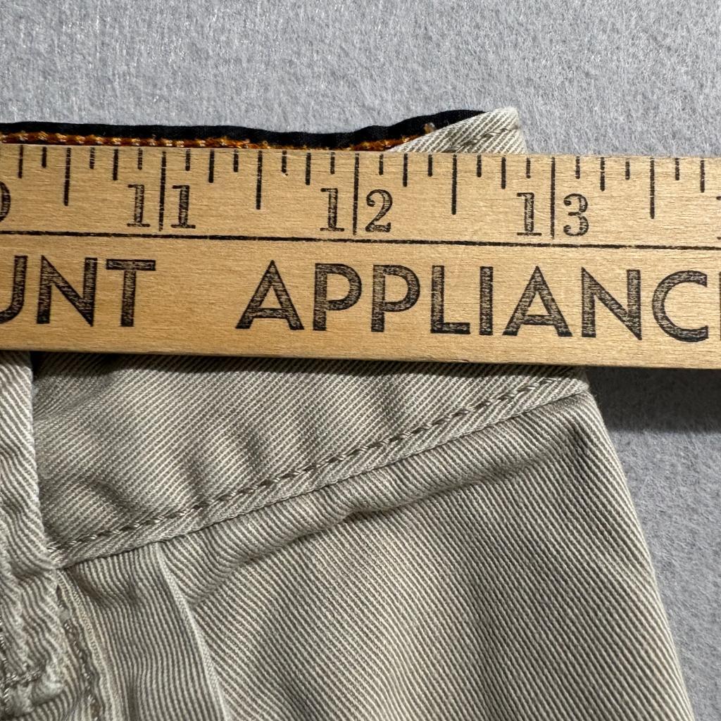 Levi's 511 Skinny Chino Pants Boys Size 16 Regular 28x28 Tan Khaki Cotton