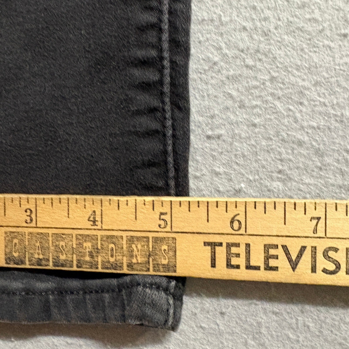 Levi's 721 High Rise Skinny Jeans Womens 31 Black Stretch Denim Pants