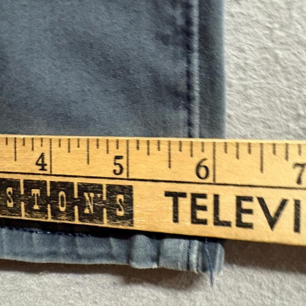 AG Adriano Goldschmied The Prima Cigarette Leg Jeans Womens 32R Gray Stretch