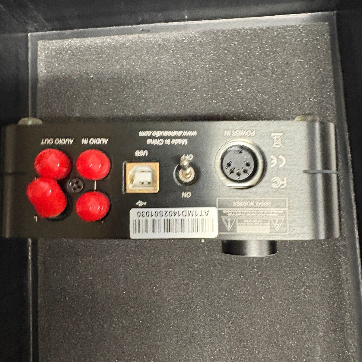 Aune T1 MK2 24Bit Tube USB DAC Headphone Amplifier Black Audio Amp Boxed