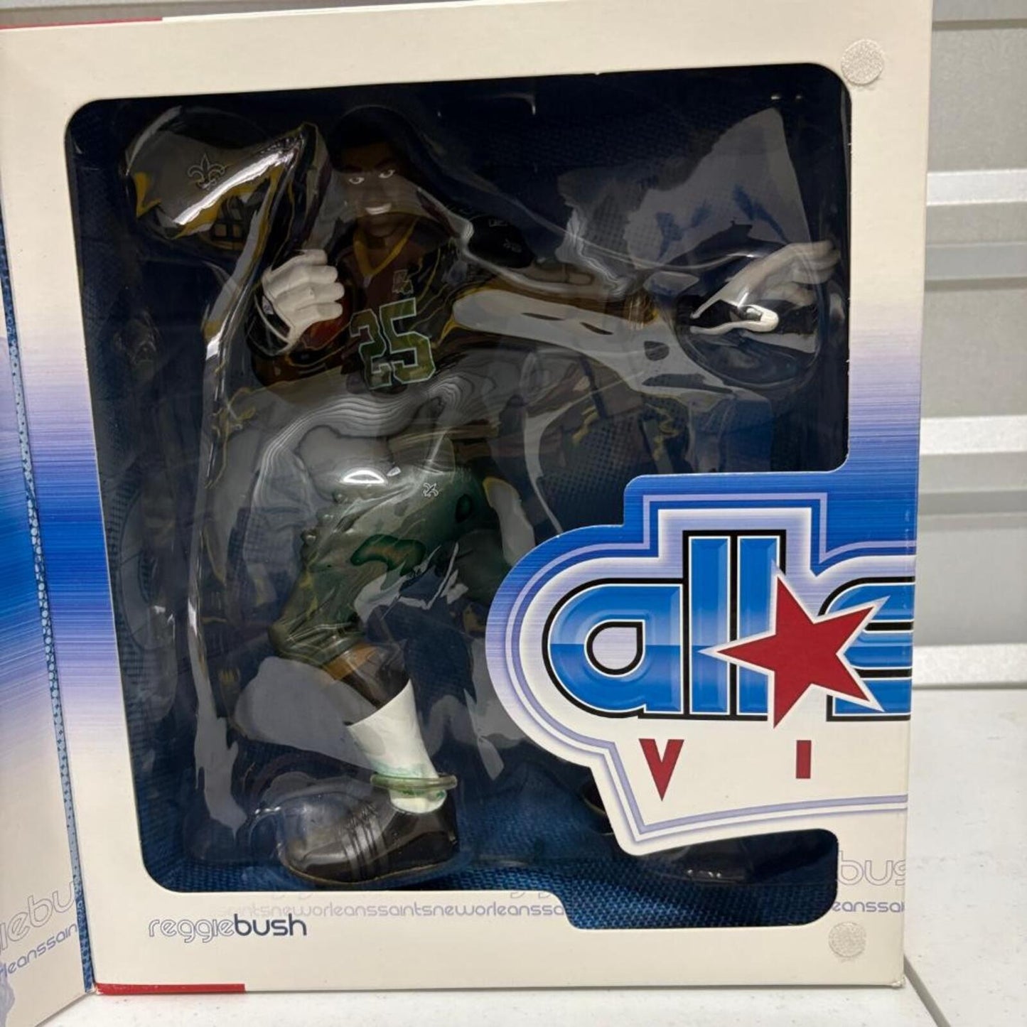 Reggie Bush New Orleans Saints All Star Vinyl Figure NFL Limited Edition 500