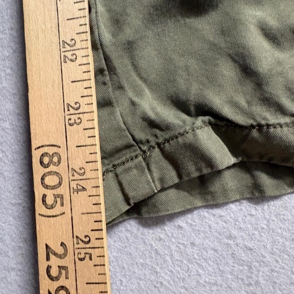 Sanctuary Womens Pants Size S Green Lyocell Elastic Waist Wide Leg Casual