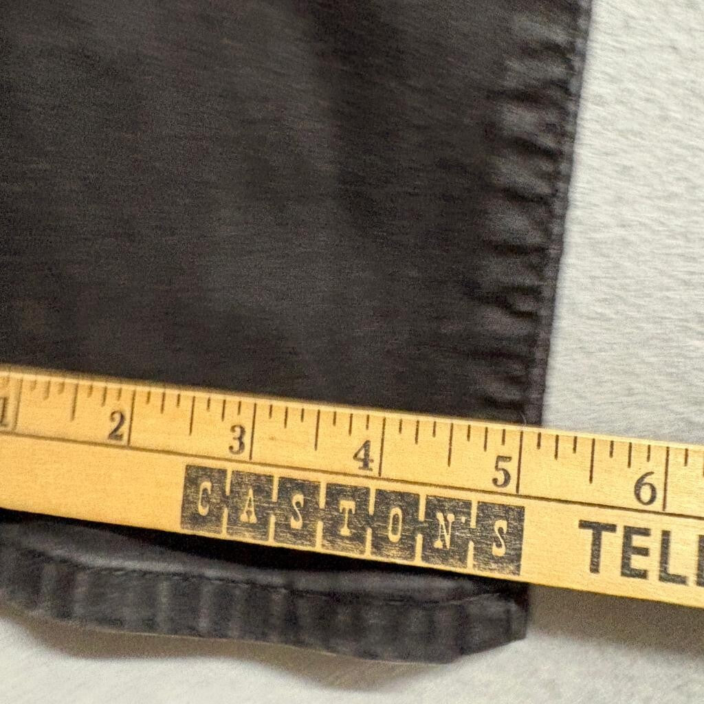 Levis 711 Skinny Jeans Womens W31 L30 Black Denim Stretch Pants