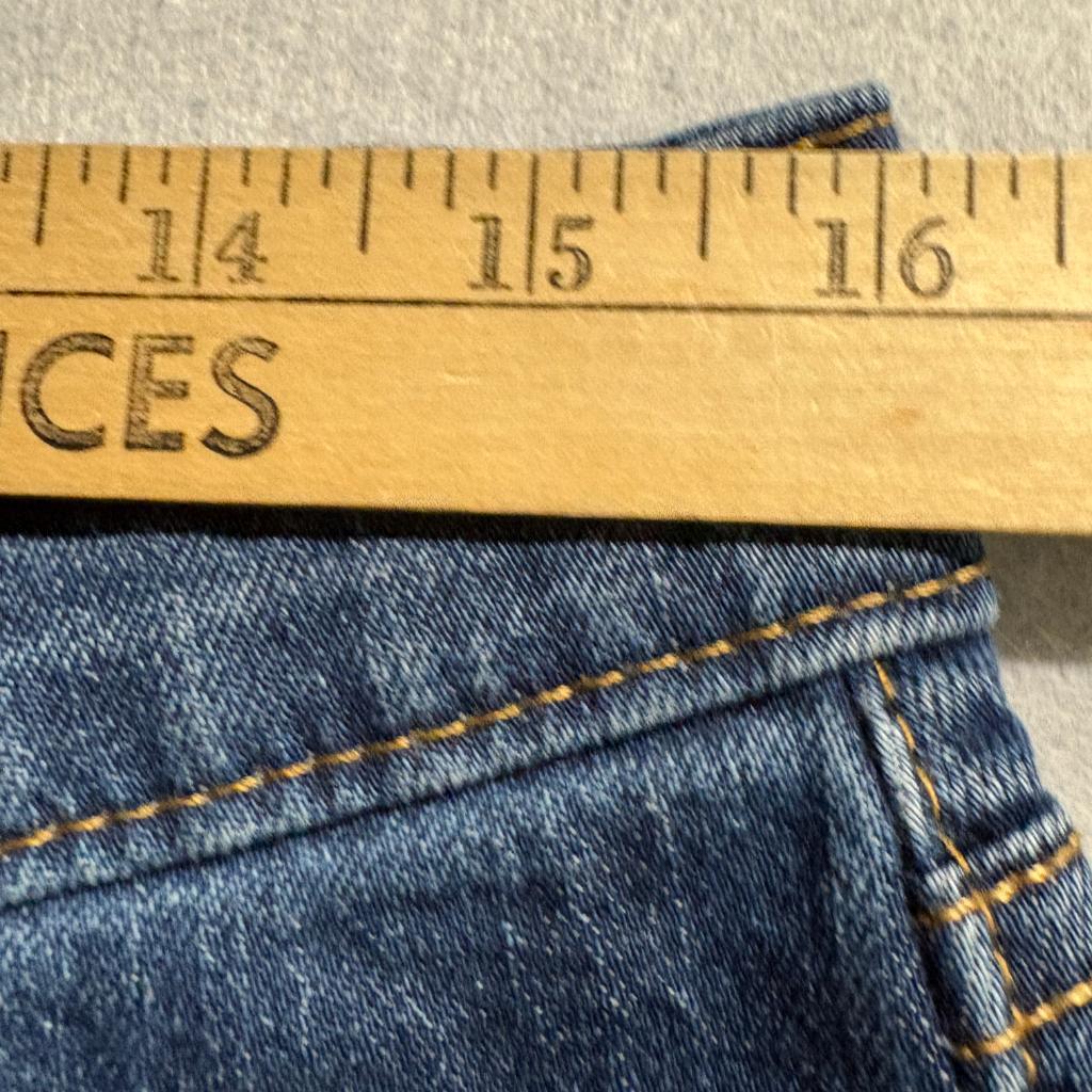 Levi's 505 Regular Fit Straight Leg Jeans Mens 32x32 Blue Denim Medium Wash
