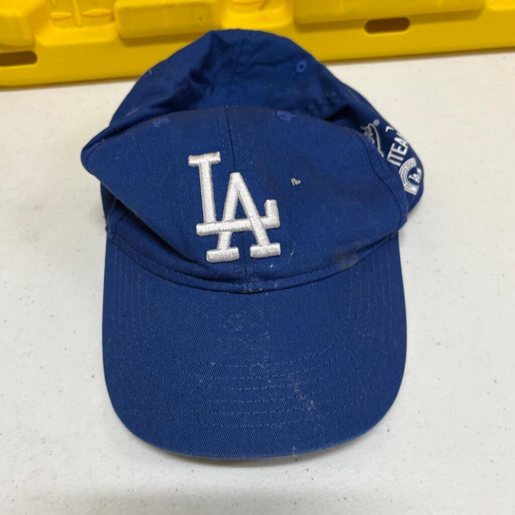 Los Angeles Dodgers Hat Cap Blue Snapback Dreamteam Bank of America MLB