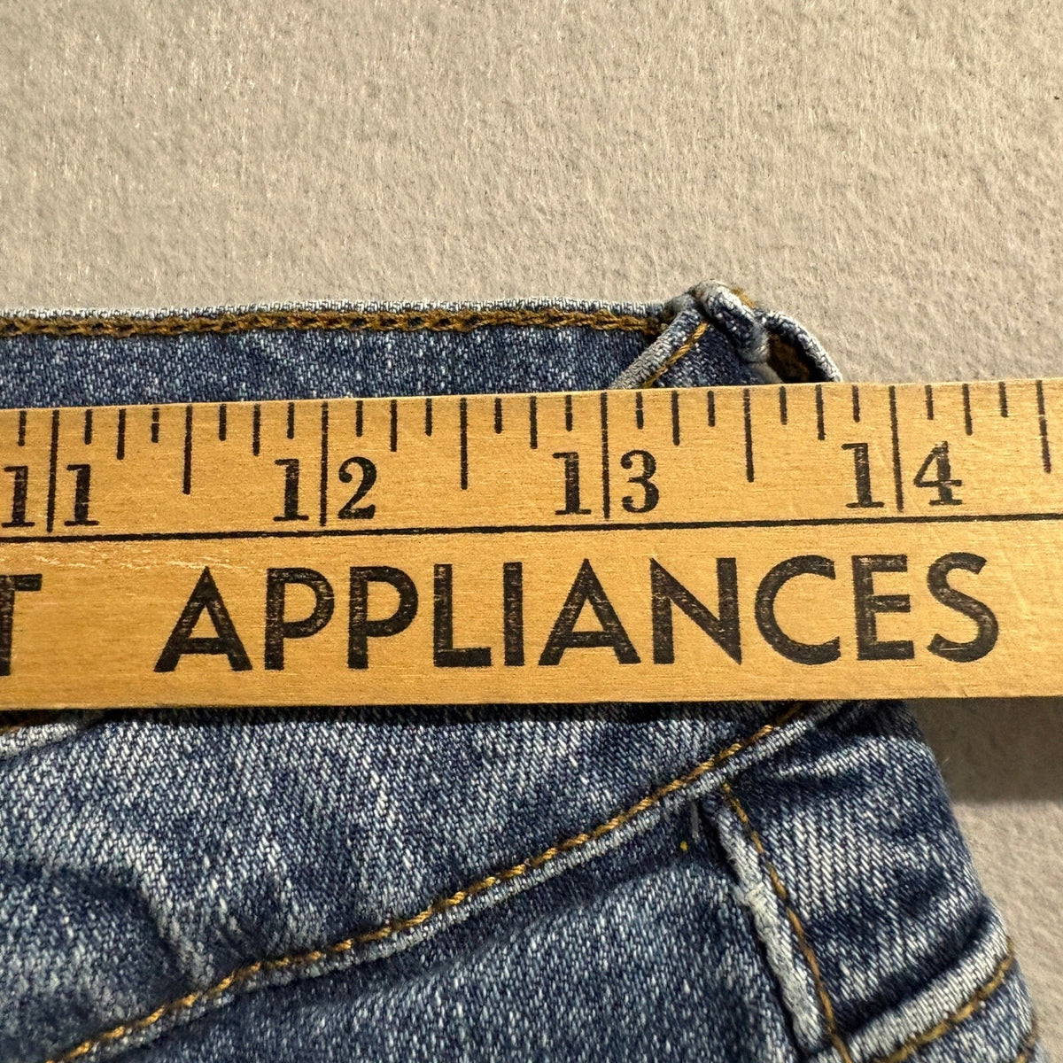 Current Elliott Women's Jeans Size 26 Blue Denim Straight Leg Mid Rise Stretch