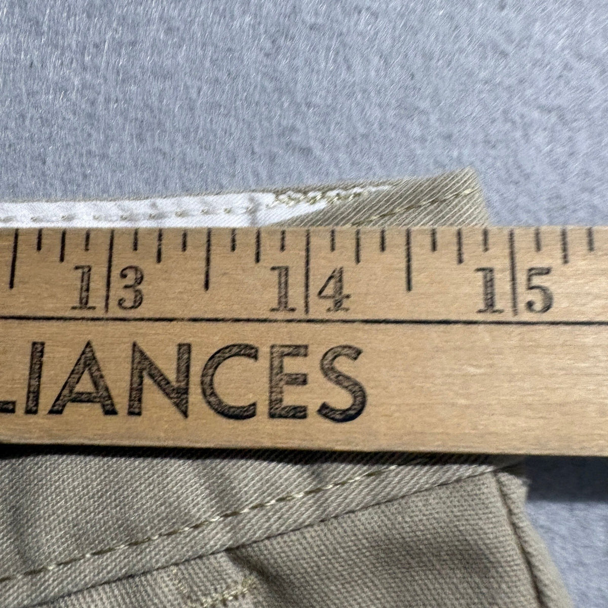 Dickies Slim Straight Work Pants Mens Tan Khaki Chino WP873DS 30x29