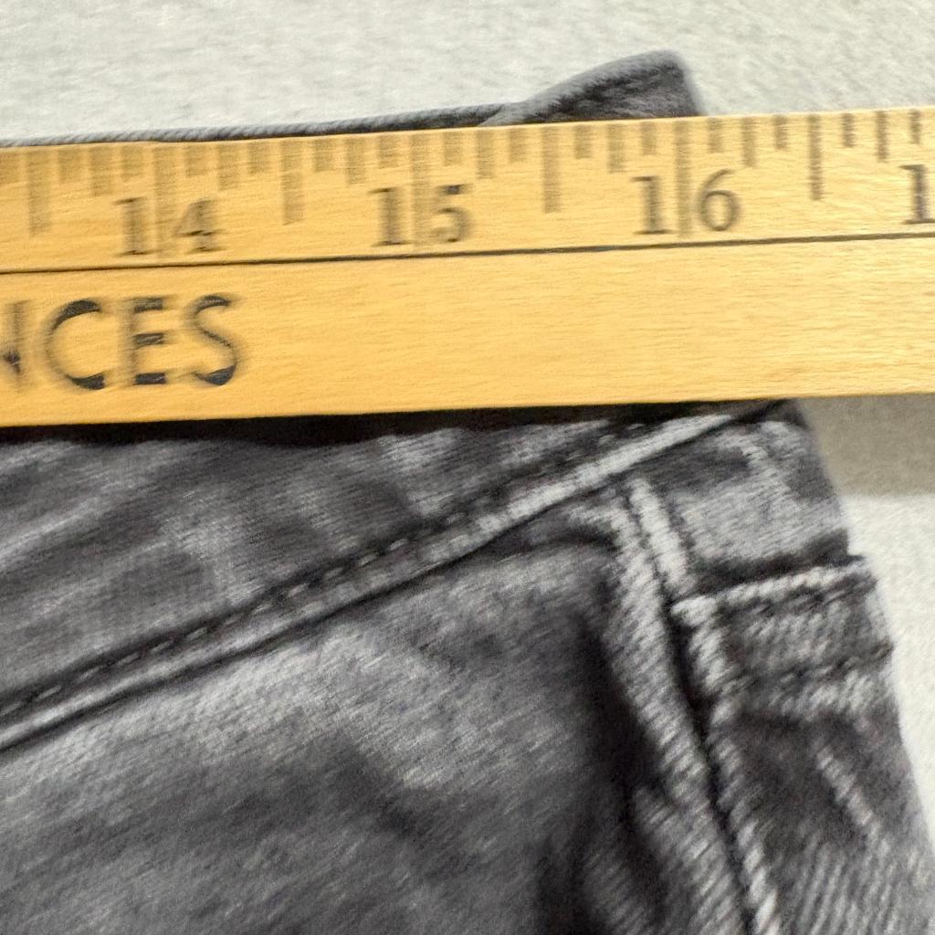 Old Navy Kicker Bootcut Jeans Womens 10 Extra High Rise Black Secret Slim