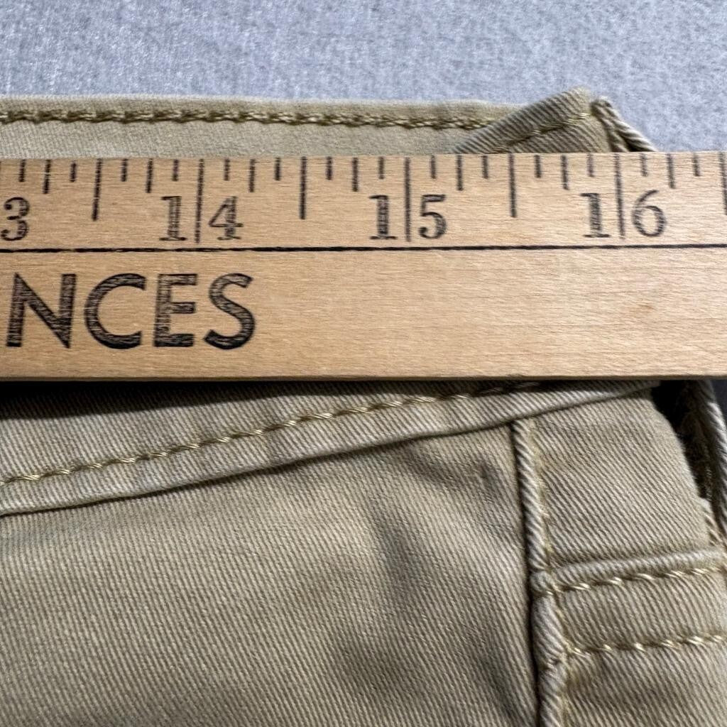 Levi's 511 Slim Fit Jeans Mens 31x32 Khaki Tan All Seasons Tech Stretch Pants