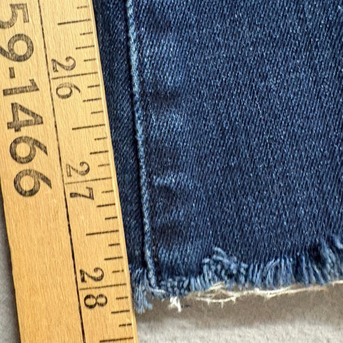 Express 70s Flare Jeans Womens Size S Short Blue High Stretch Raw Hem Mid Rise