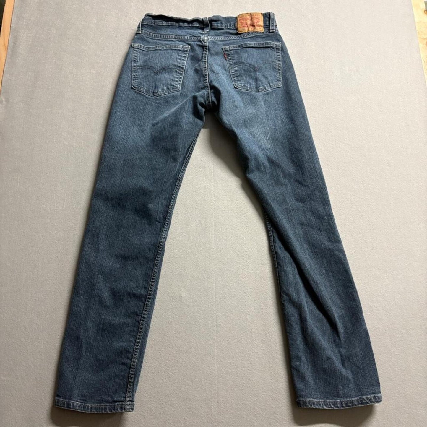 Levi's 559 Relaxed Straight Jeans Mens 30x32 Blue Denim Medium Wash Pants 30x30