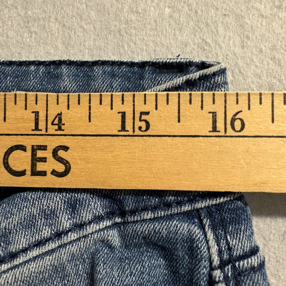 Hudson and Barrow Slim Stretch Jeans Mens 32x30 Blue Denim Medium Wash Pants