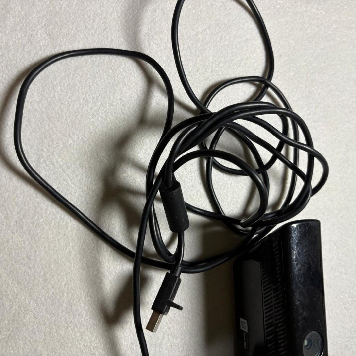 Microsoft Xbox 360 Kinect Sensor Motion Camera Model 1414 Black