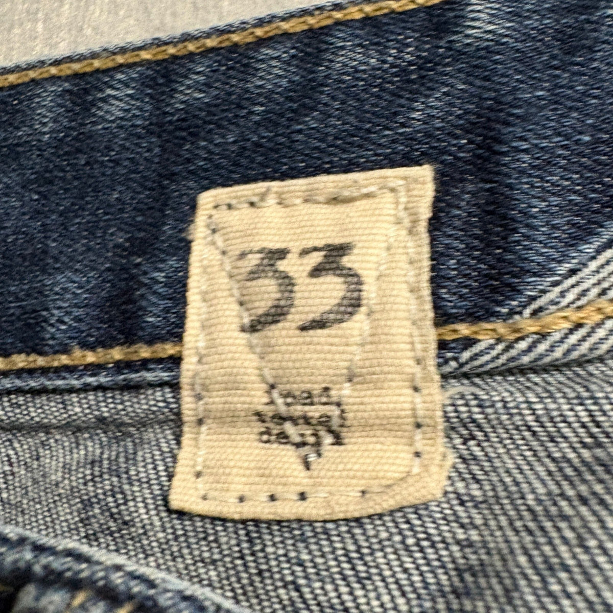 Volcom Riser Tapered Fit Jeans Mens Size 33 Blue Denim Skate Stretch Pants