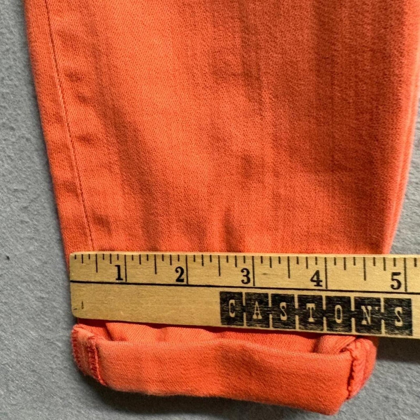 Liverpool Los Angeles Georgia Coral Ankle Legging Jeans Womens Size 8/29 Orange
