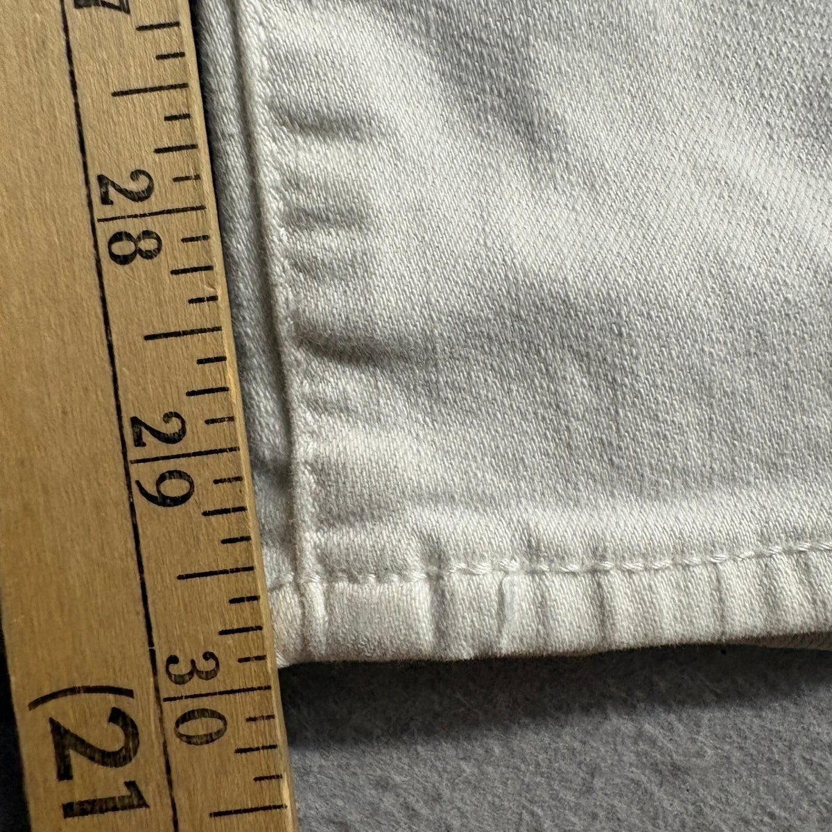 American Eagle Skinny Kick Jeans Womens Size 0 Regular Gray Super Stretch Denim