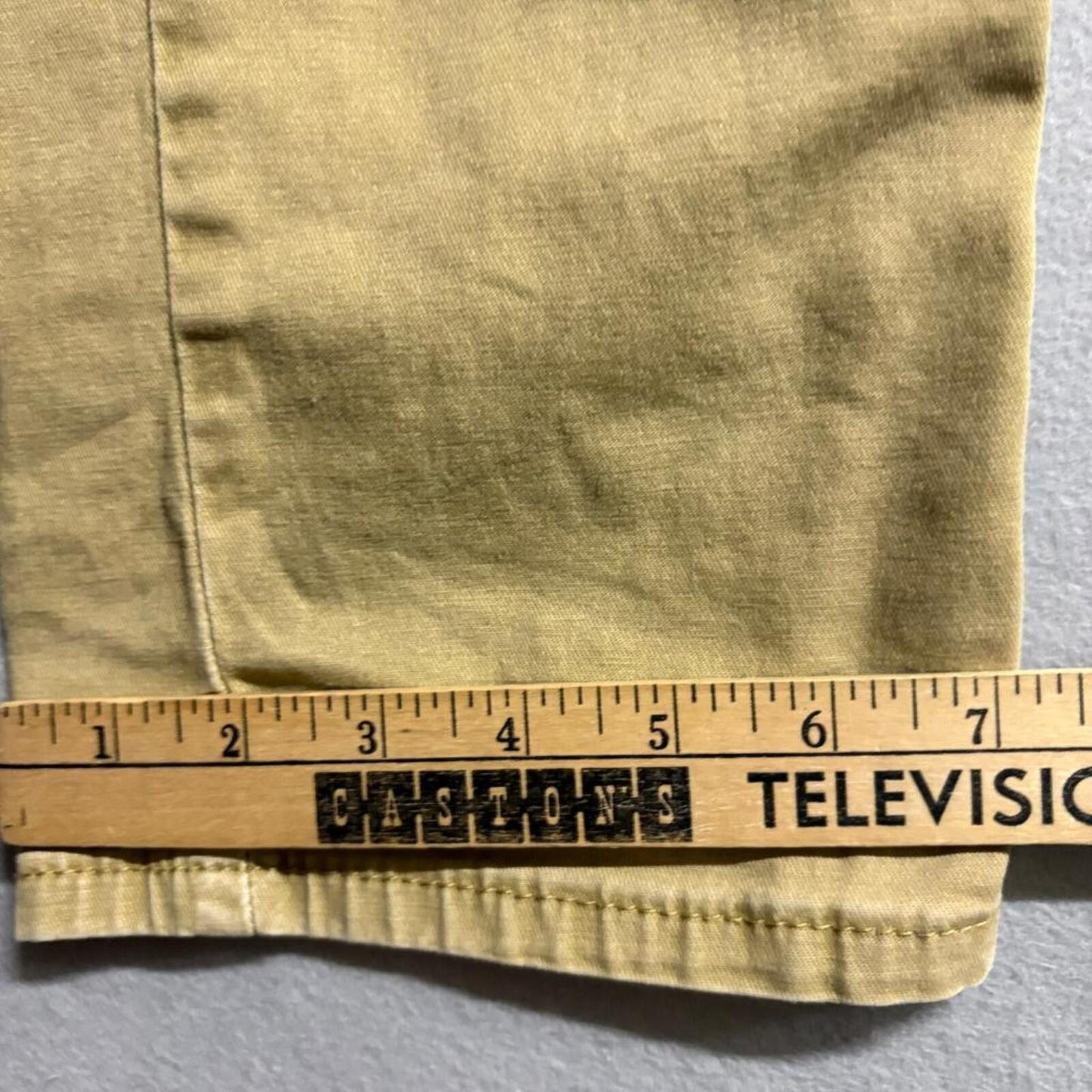 Levis 511 Slim Fit Pants Mens 29x32 Brown Khaki Cotton Blend Stretch Chino
