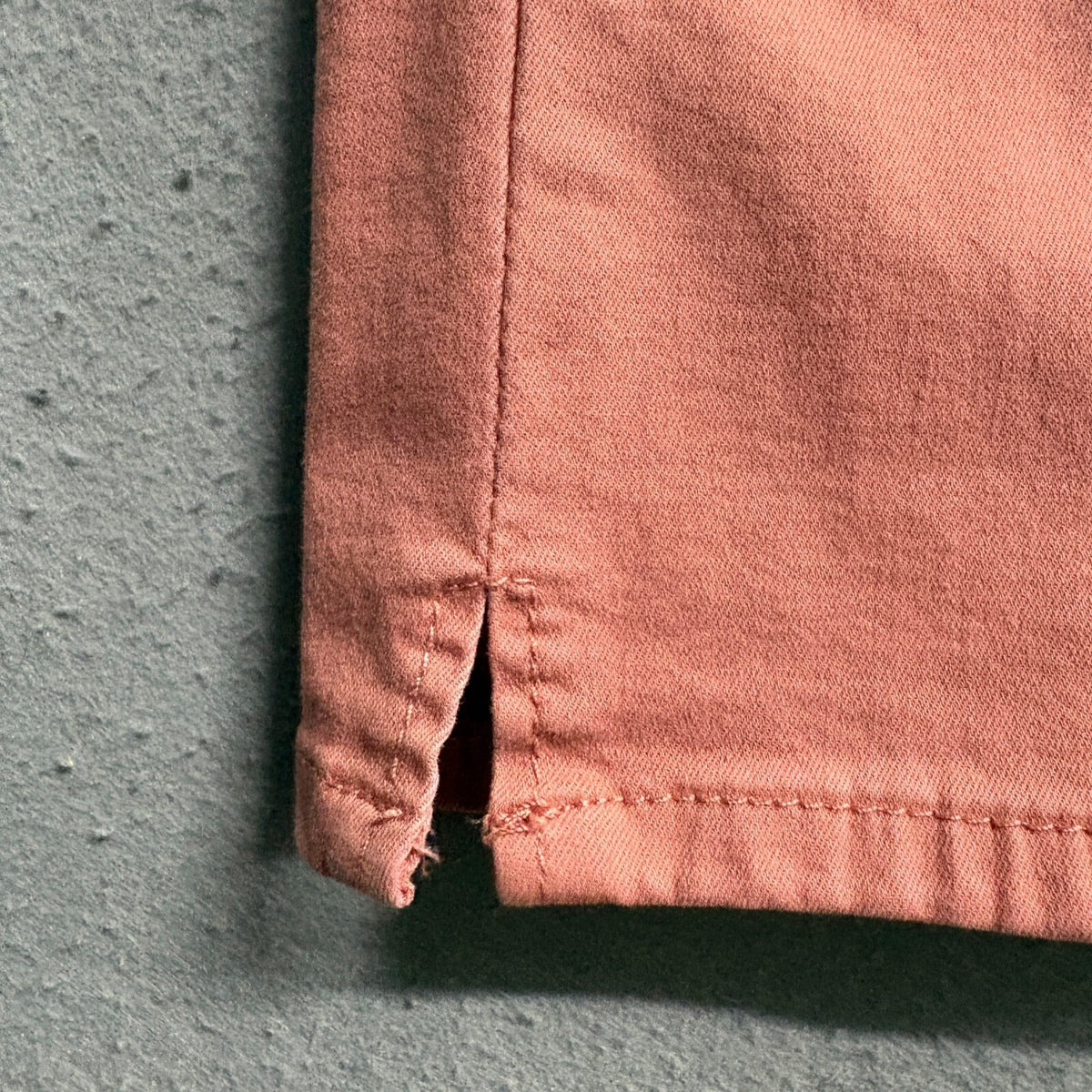 Wit & Wisdom Ab-solution Crop Skinny Jeans Womens 6P Pink Salmon Stretch Denim