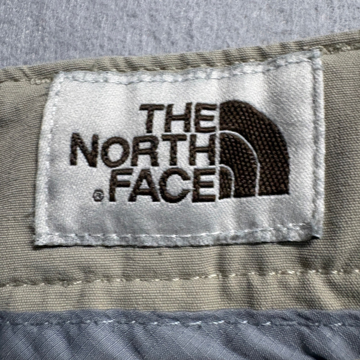 The North Face Mens Pants Size 32 Beige Nylon Blend Stretch Hiking Outdoor