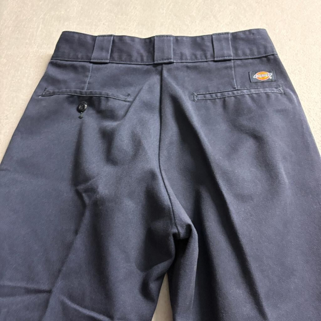 Dickies 874 Original Fit Mens Pants 31x31 Navy Blue Workwear Chino Twill