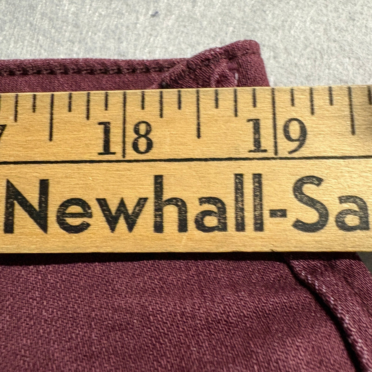 Torrid Womens Jeggings Size 20R Burgundy Red Zip Pocket Stretch Skinny Jeans