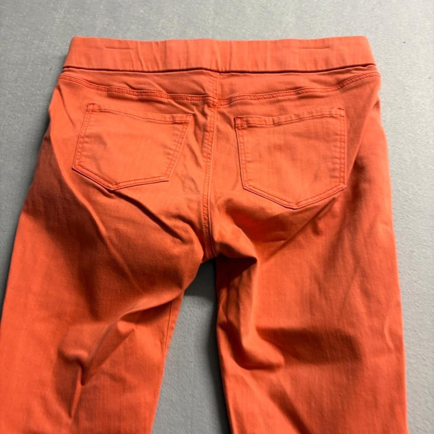 Liverpool Los Angeles Georgia Coral Ankle Legging Jeans Womens Size 8/29 Orange