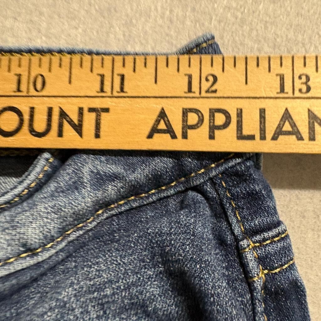 Levis 721 High Rise Skinny Jeans Womens 27x30 Blue Denim Stretch Pants