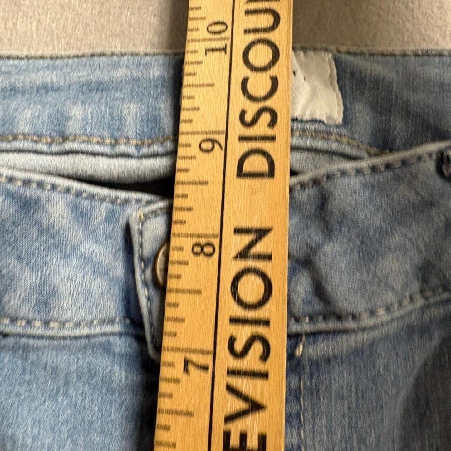 Celebrity Pink Dawson Super Skinny Jeans Womens Size 7 Blue Denim Low Rise