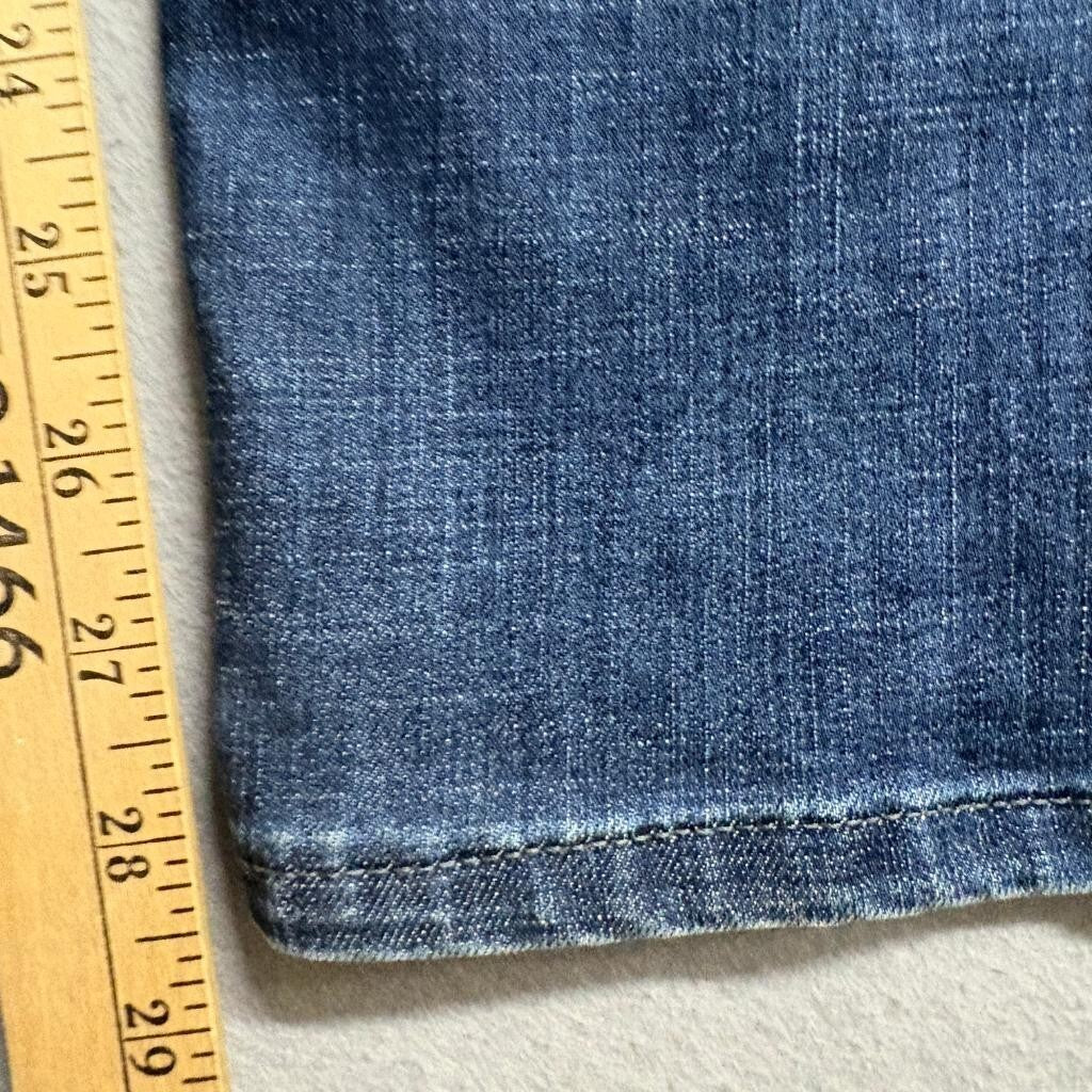 Armani Exchange Mens Slim Fit Jeans Size 33 Blue Denim Stretch Pants