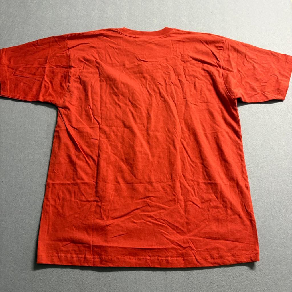 Vintage Benchline Pocket T-Shirt Mens XL Orange Blank Single Stitch Kmart NWT