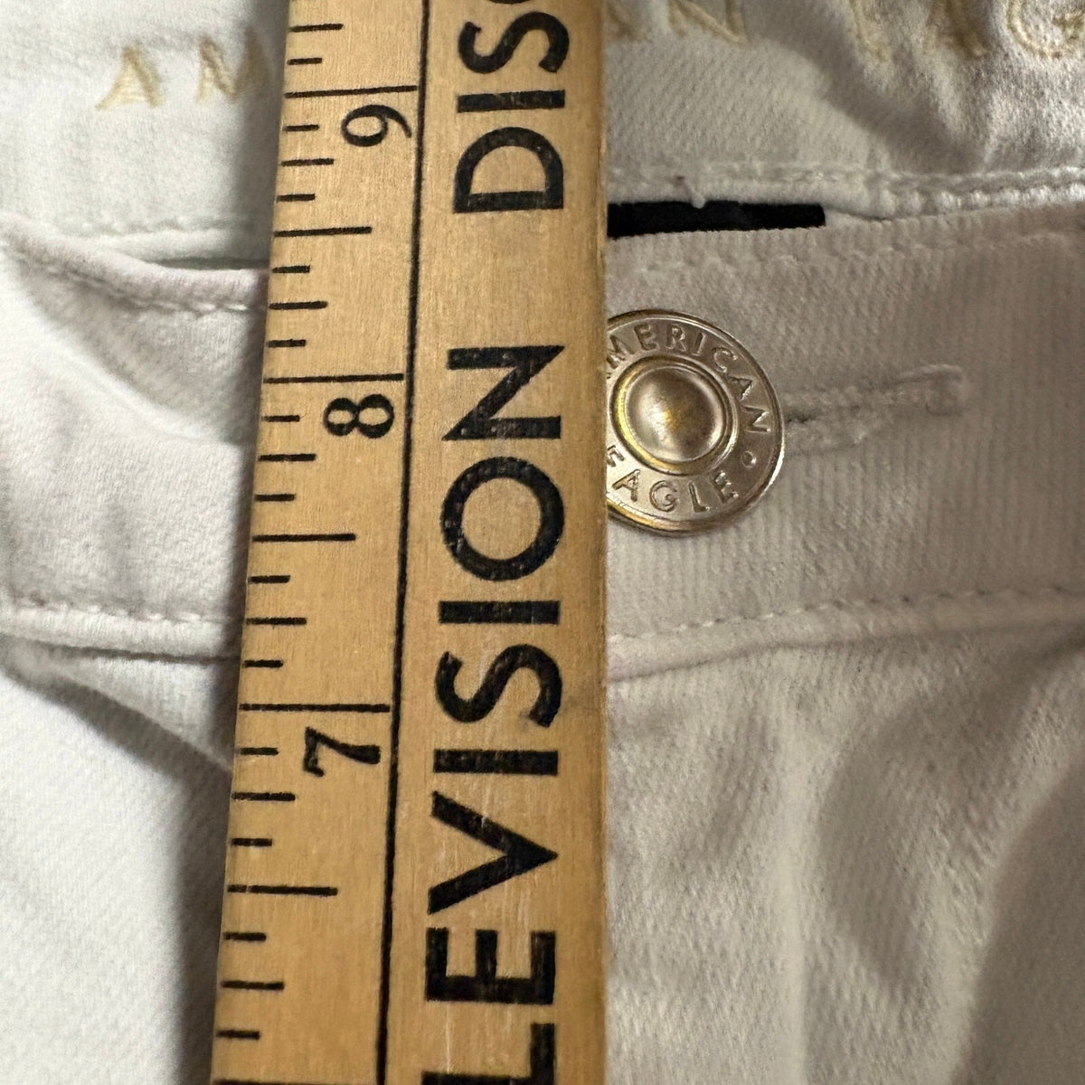 American Eagle Skinny Kick Jeans Womens Size 0 Regular Gray Super Stretch Denim