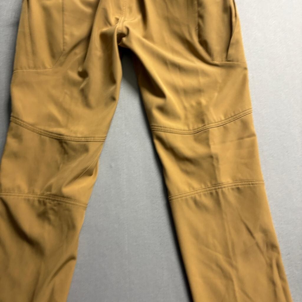 Unbranded Mens Tactical Cargo Pants XL Brown Polyester Hiking Outdoor Utility