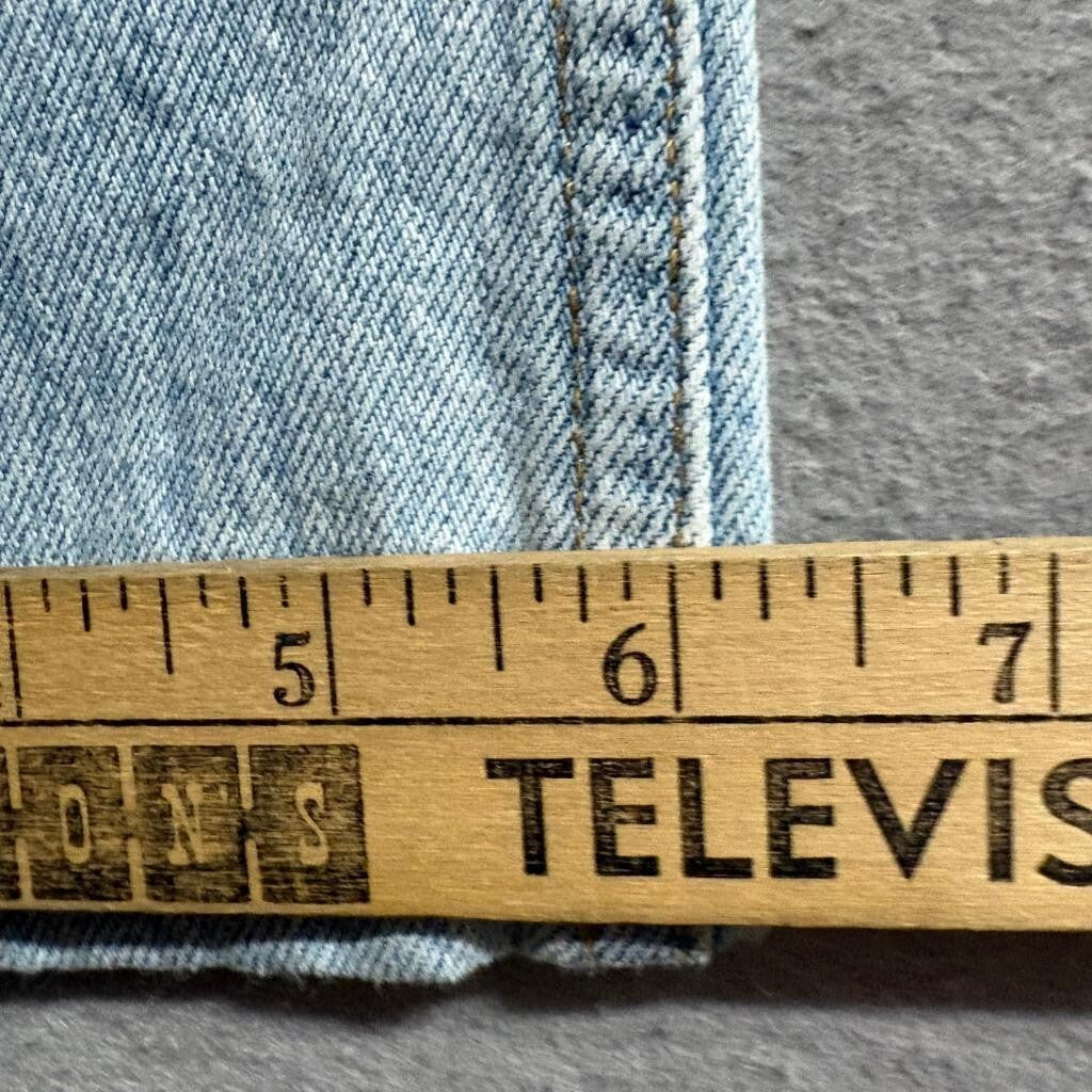 AGOLDE Riley High Rise Straight Crop Jeans Womens 23 Light Wash Distressed
