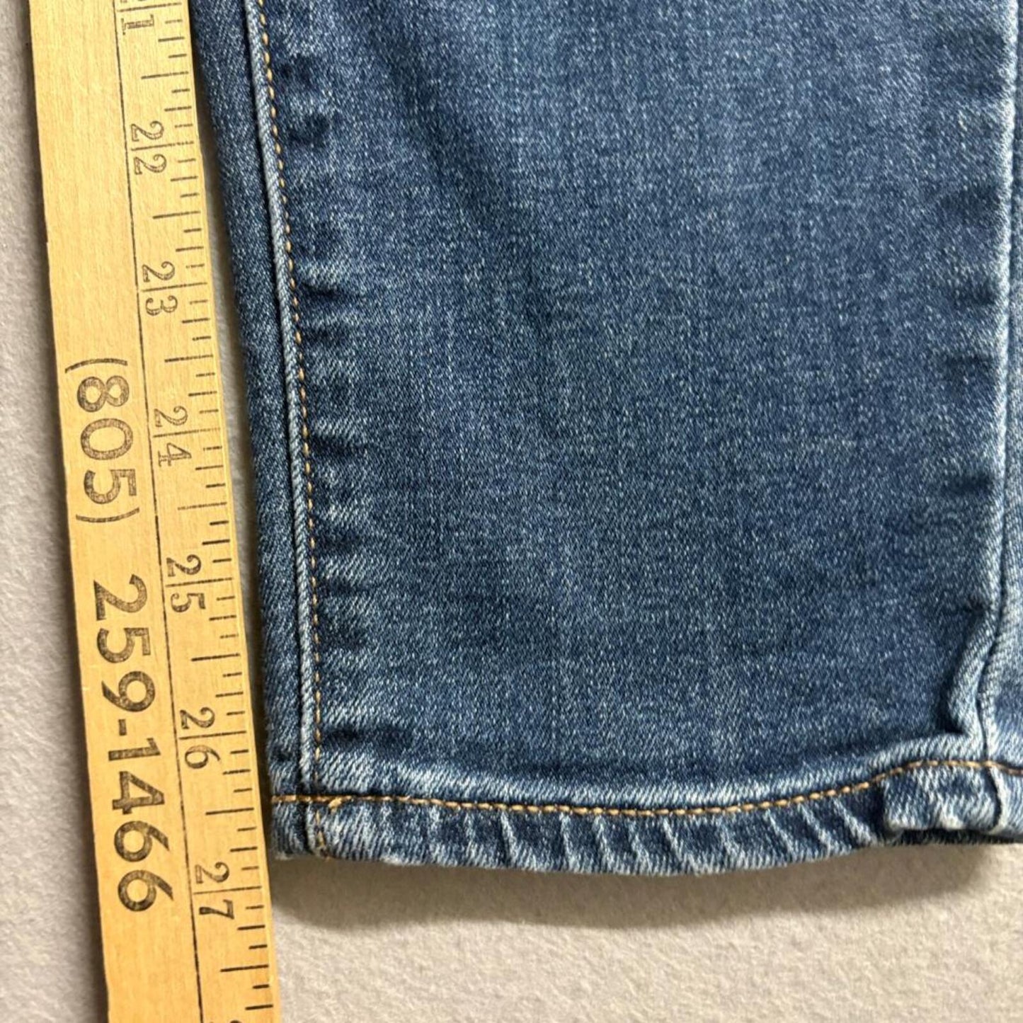Lucky Brand Ava Skinny Jeans Womens 6/28 Regular Mid Rise Blue Stretch Denim