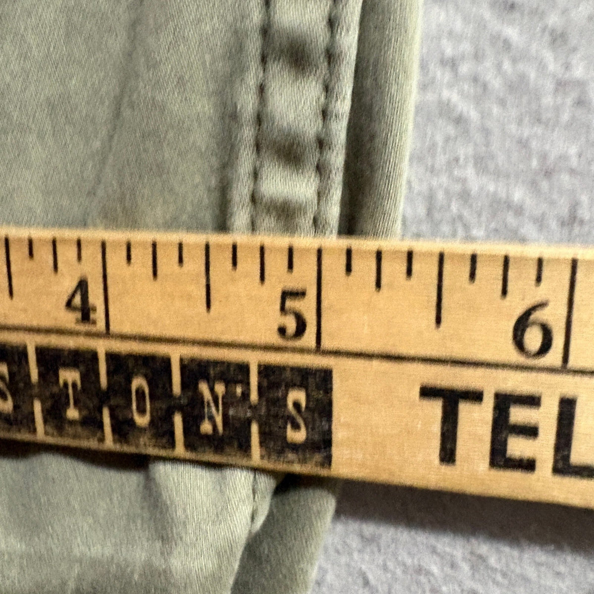 Hollister High Rise Jean Legging Womens 5R 27x28 Olive Green Advanced Stretch