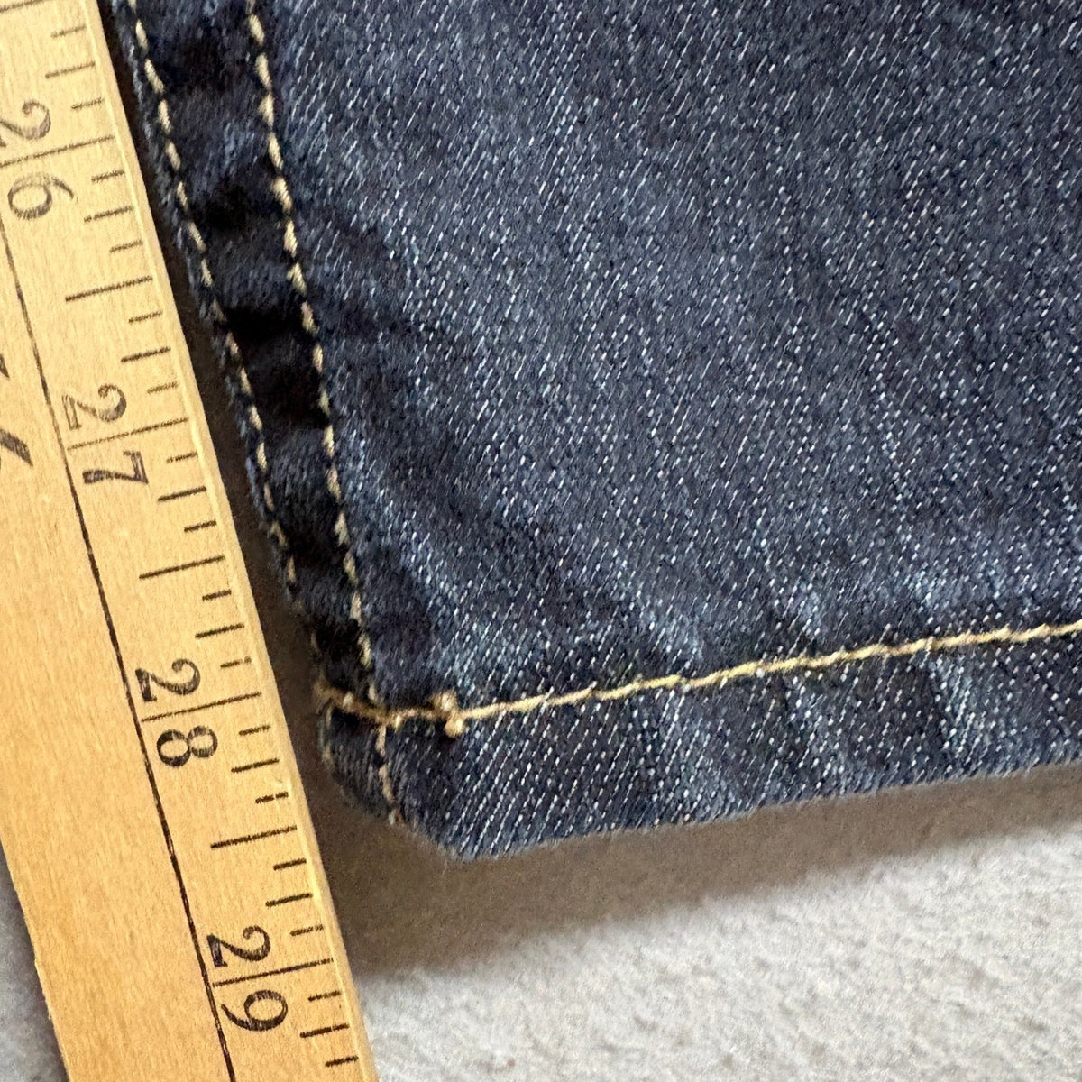 Torrid Denim Women's Size 12 Dark Wash Straight Ankle Stretch Jeans Rhinestone