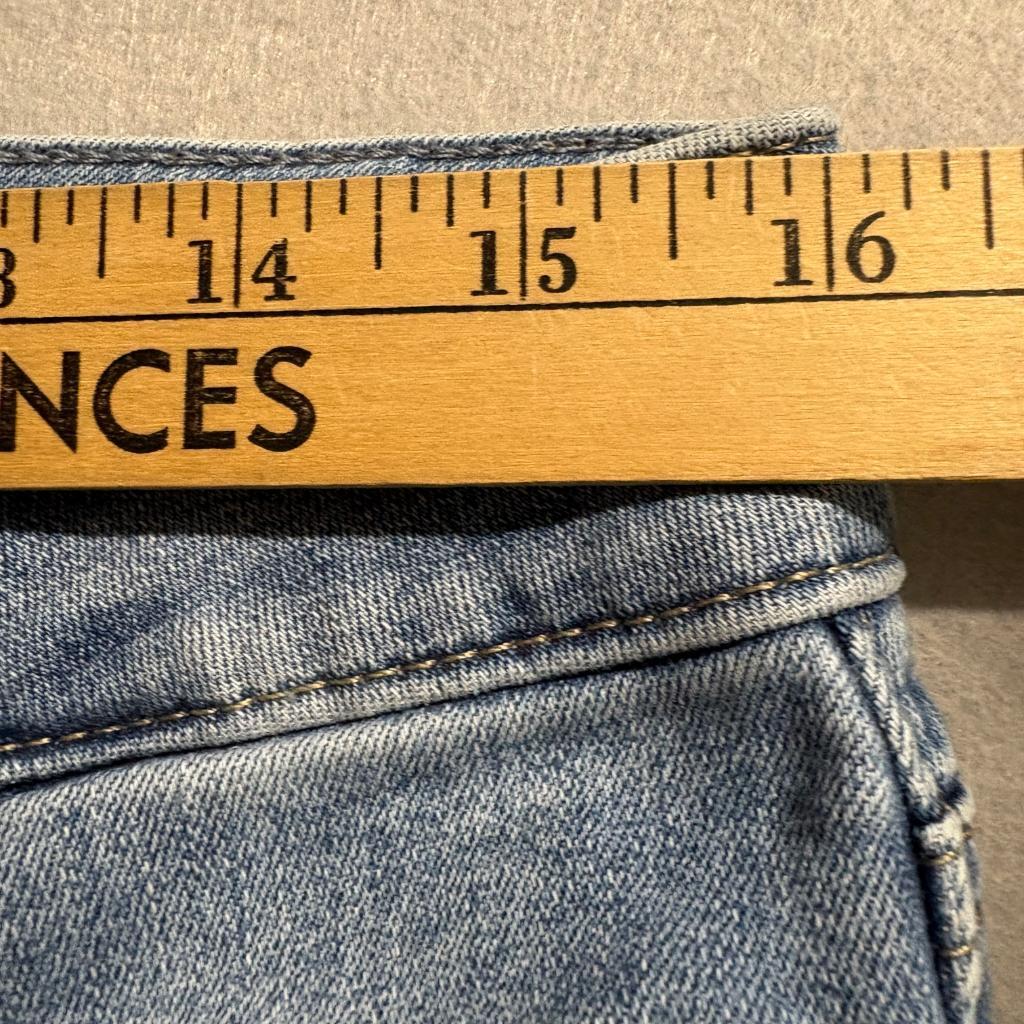 NYDJ Alina Ankle Jeans Womens 10 Blue Denim Lift Tuck Slimming Stretch Pants
