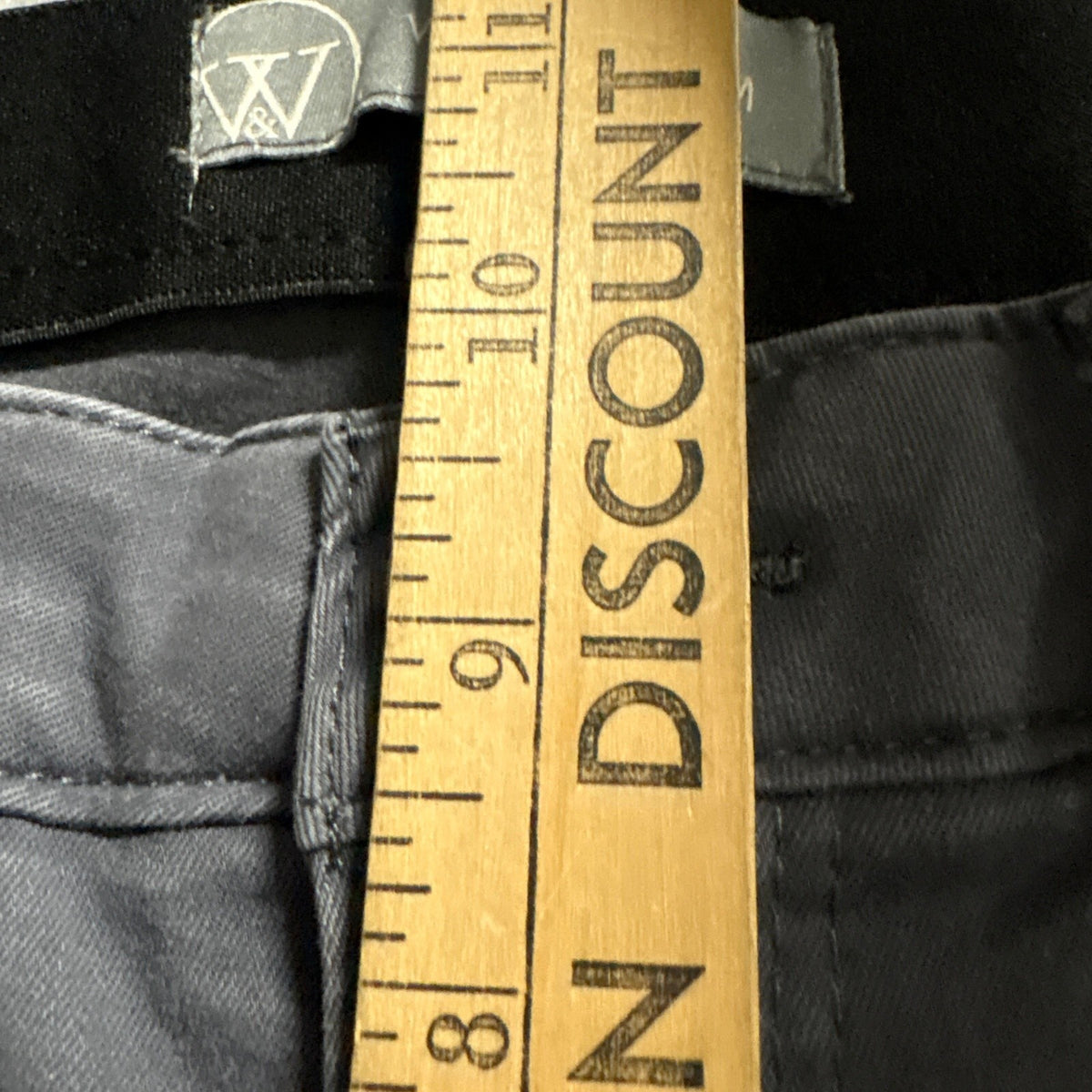 Wit & Wisdom Ab-solution Skinny Pants Womens Size 2 Gray Stretch Ankle Vent
