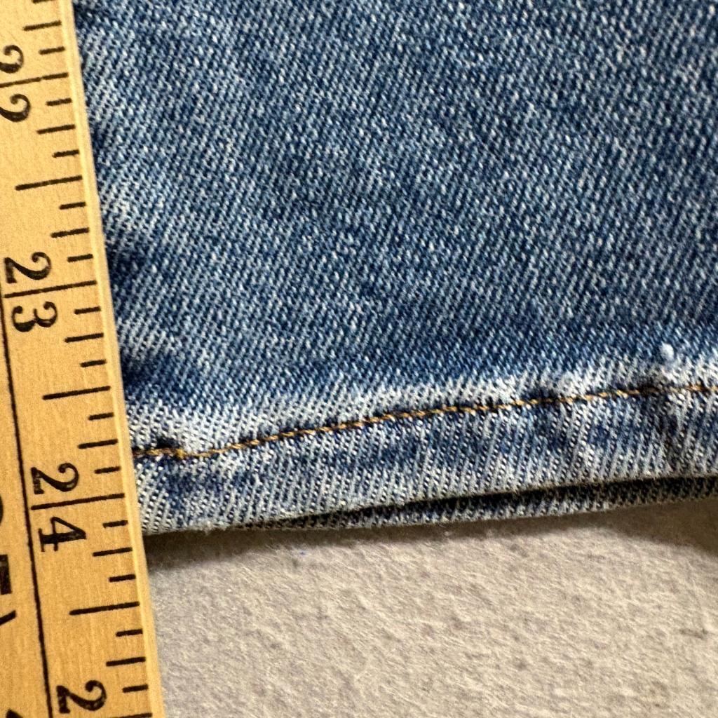 Madewell The Perfect Vintage Jean Womens 25P Petite Blue Stretch Denim Pants