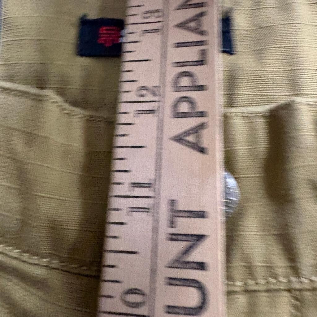 SpryTac Tactical Cargo Pants Mens 36x32 Coyote Brown Ripstop Military Utility
