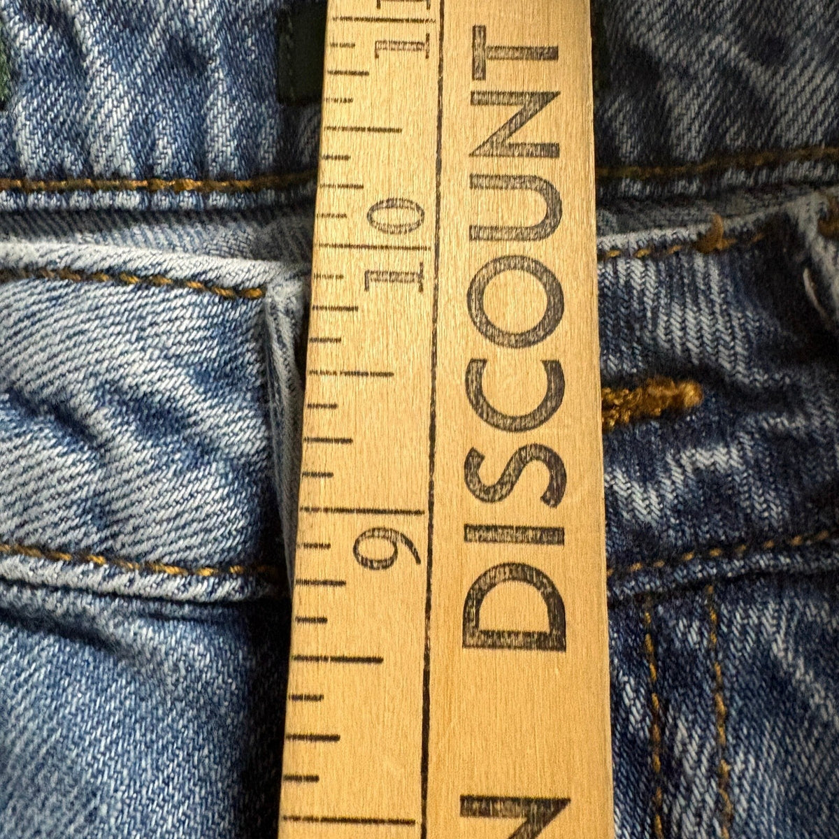 Wild Fable Womens High Rise Cargo Jeans Size 4 Light Wash Blue Straight Wide Leg