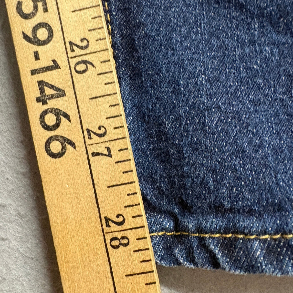 Vans V16 Slim Jeans Mens 30x30 Dark Wash Blue Denim Skateboarding Pants