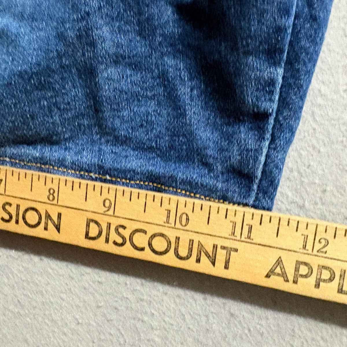 Wrangler Premium Quality Denim Shorts Mens 44 Regular Fit Blue Cotton Blend