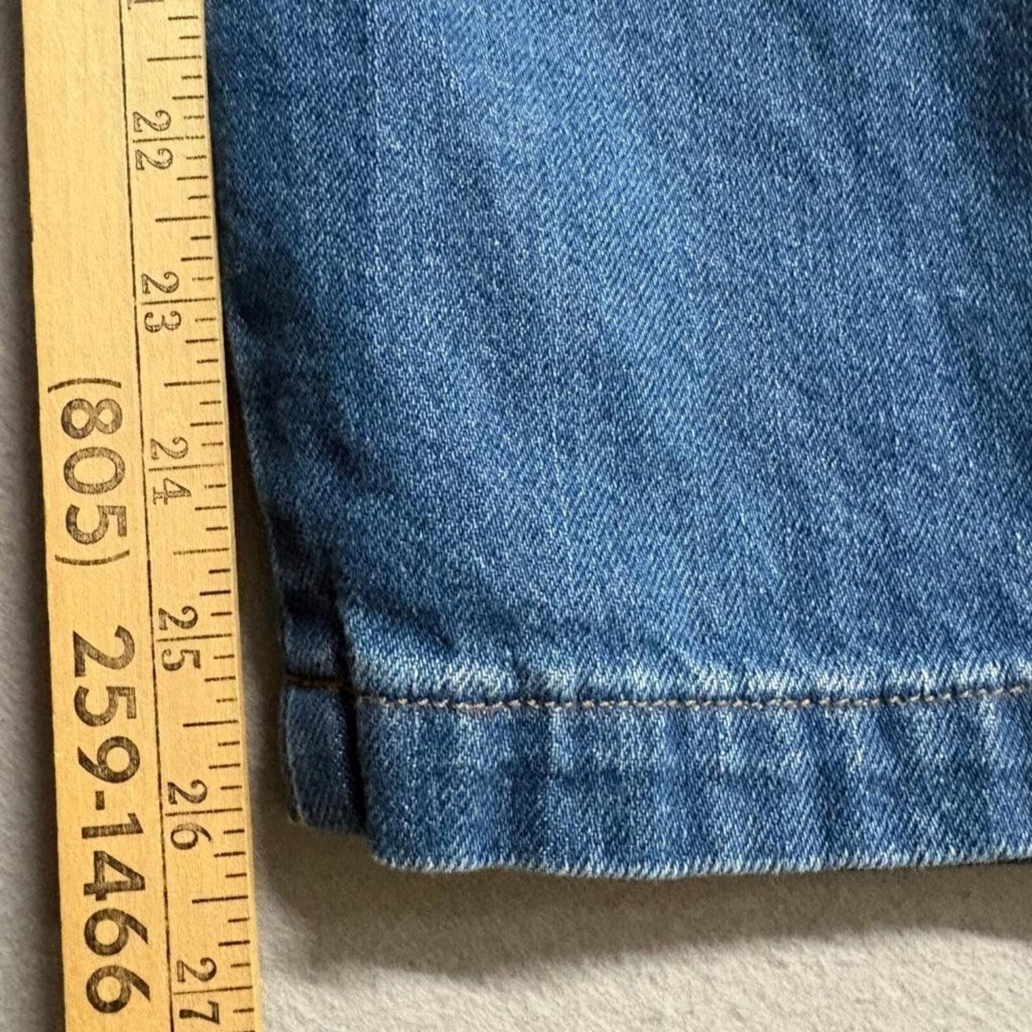 Universal Thread Paperbag Jeans Womens Size 10 Blue Denim High Rise Mom Tapered