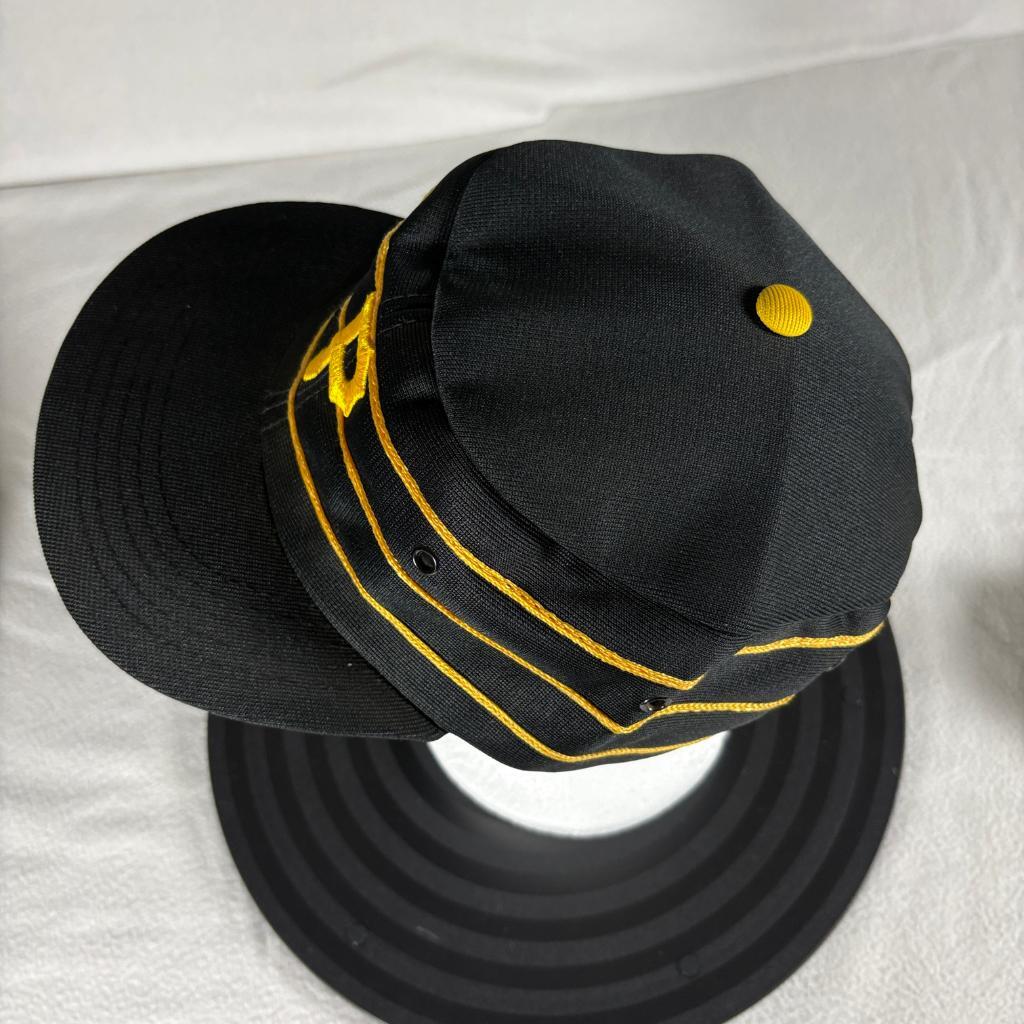 Vintage Pittsburgh Pirates Hat Sports Specialties Pillbox Snapback Cap Large MLB