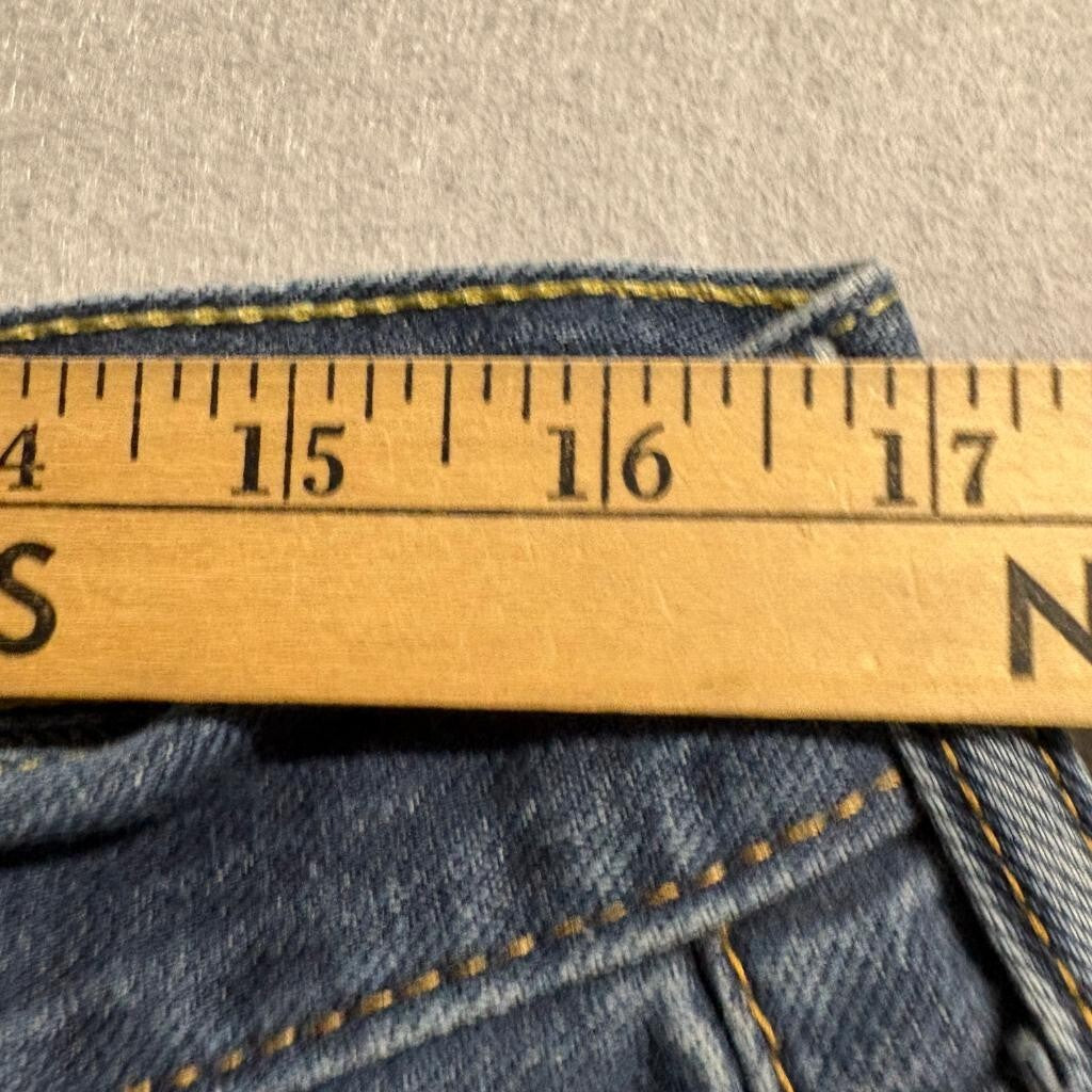 Levi's 514 Straight Fit Jeans Mens 36x30 Blue Denim Cotton Pants
