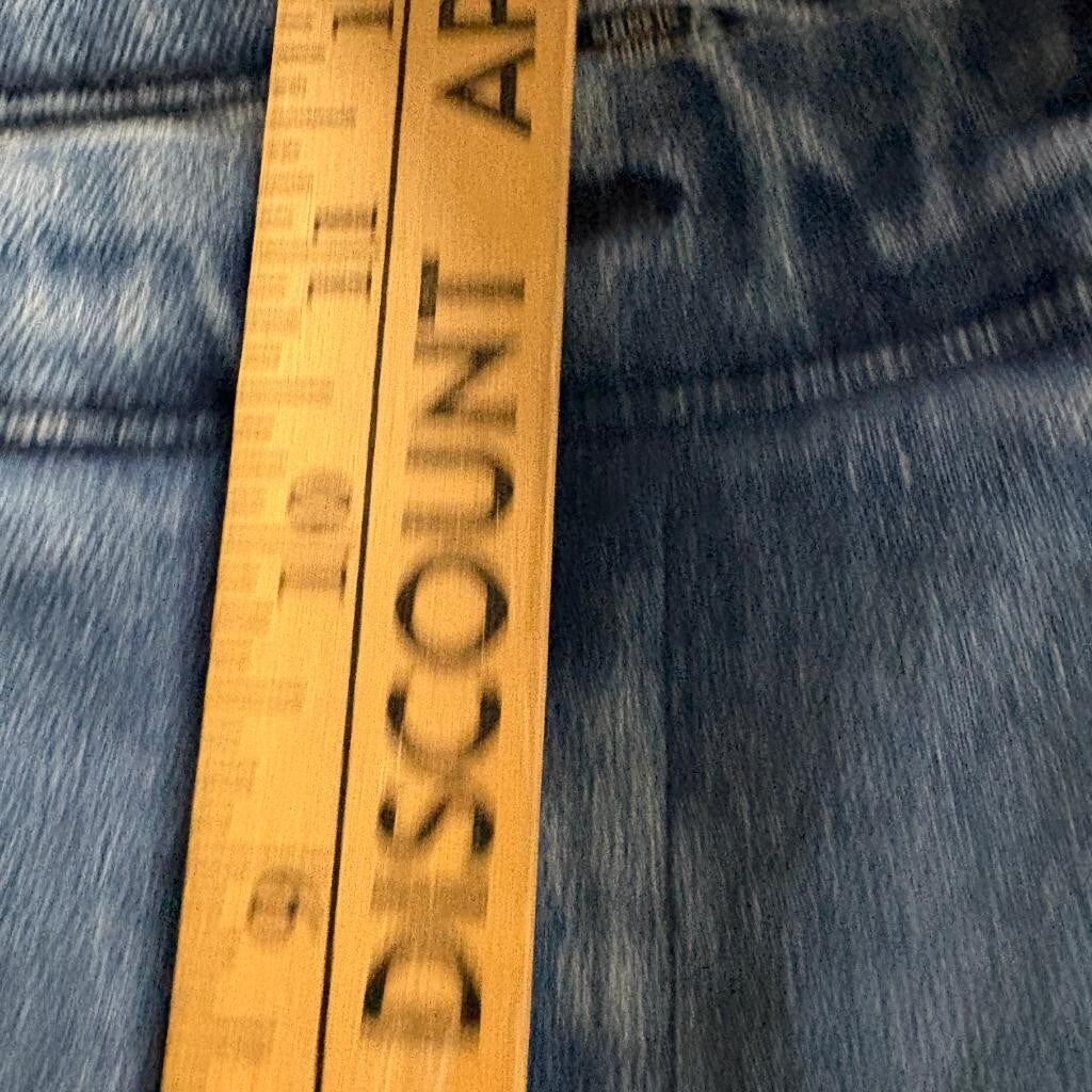 BlankNYC The Great Jones High Rise Skinny Jeans Womens 31 Distressed Blue Denim