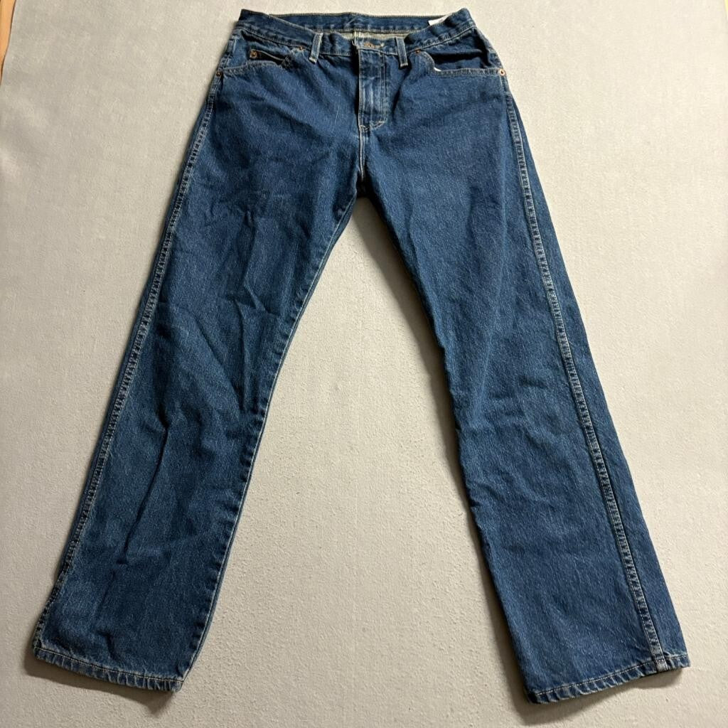 Dickies Regular Fit Carpenter Jeans Mens 30x30 Blue 100% Cotton Denim Workwear