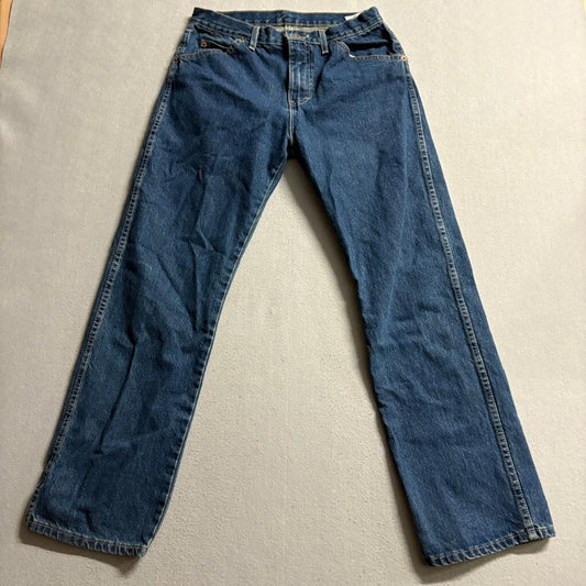 Dickies Regular Fit Carpenter Jeans Mens 30x30 Blue 100% Cotton Denim Workwear